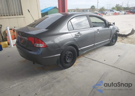 2010 Honda Civic Lx из США, поврежденный, VIN 19XFA1F55AE022214